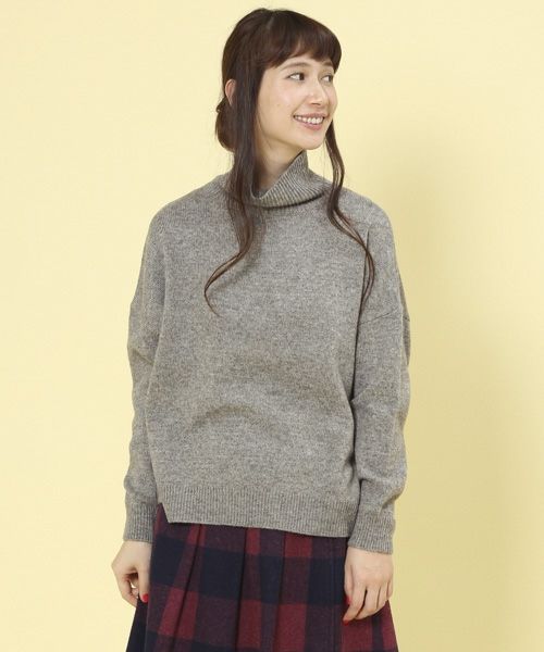 タートルニットプルオーバー