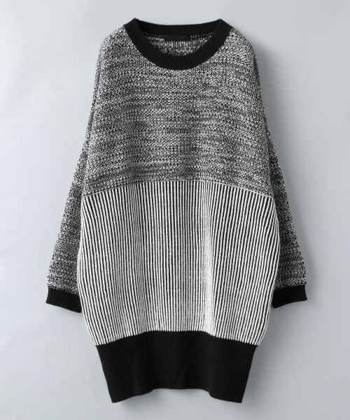 ◆WEB限定◆5Gキリカエブロックワンピース