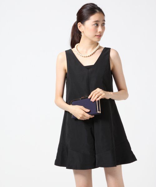 【WEB限定プライス】OC*Aラインサロペットショートパンツ