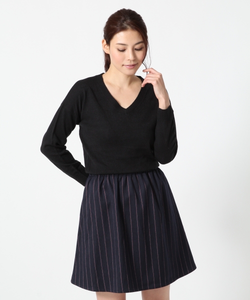 12GAV/N*ストライプワンピース