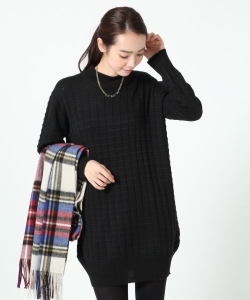 12GPAWNコウシチェックワンピース