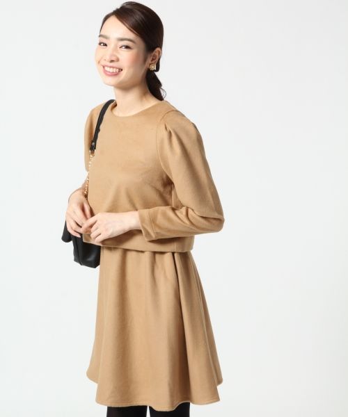 TRシャギー2Pフウワンピース