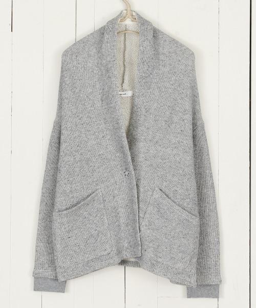 Ｃカワリウラケイカエリカーディガン