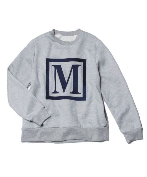【EDIT】アルファベットスウェット　Ｍ