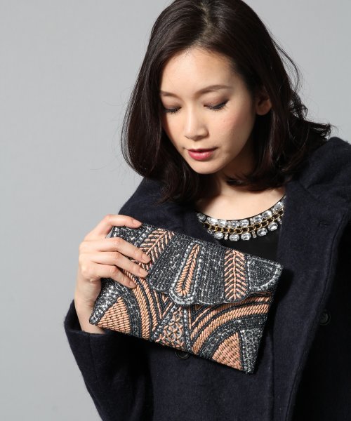 ＭＩＸビーズクラッチ