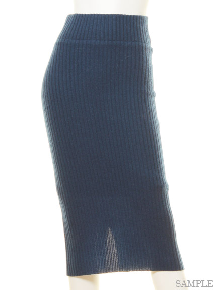 ウールカシミヤスカート