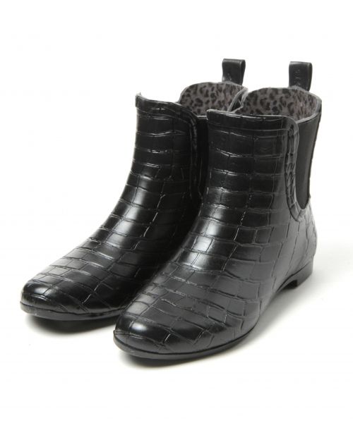 【COLORS OF CALIFORNIA】クロコショートブーツ