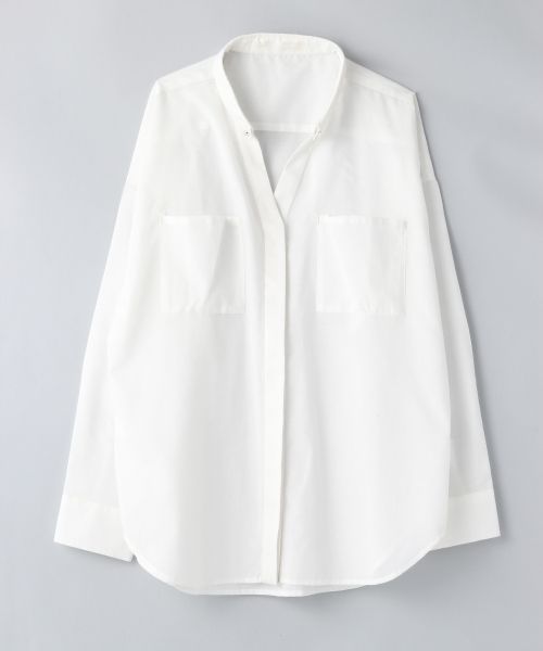 スキッパーシャツLS