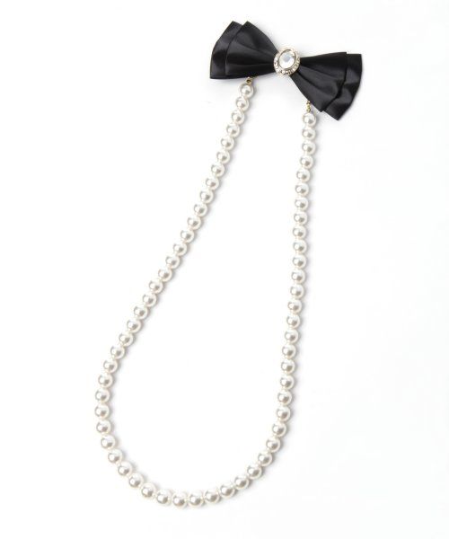 ネックリボンネックレス/mikoa