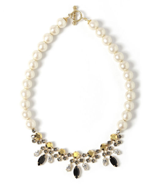 【Compilation】パールビジューネックレス