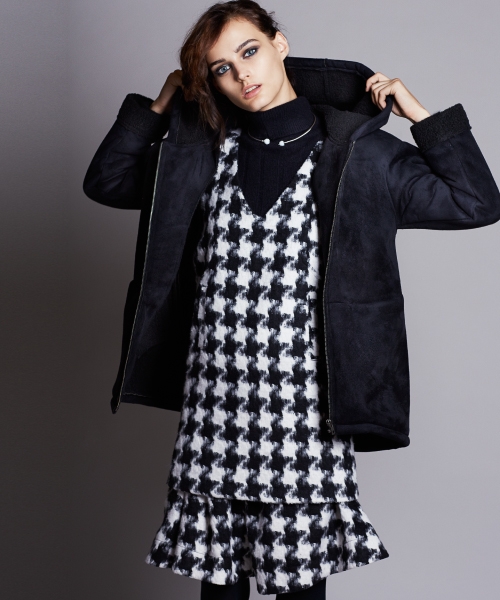 キモウチドリジャンパースカート