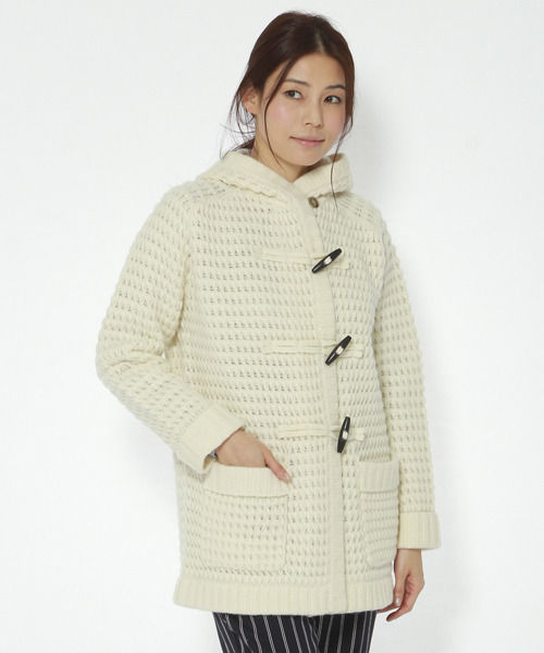 エアリーニットガウン