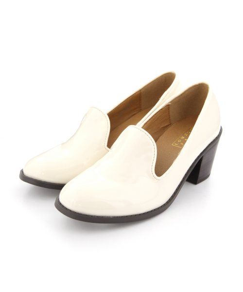 オペラヒールシューズ