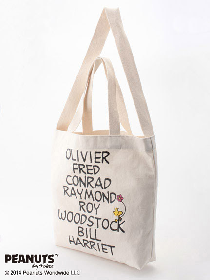 2wayプリントトートバッグ