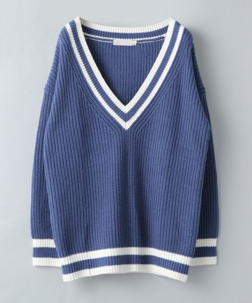 7GBIGチルデンVプルオーバー