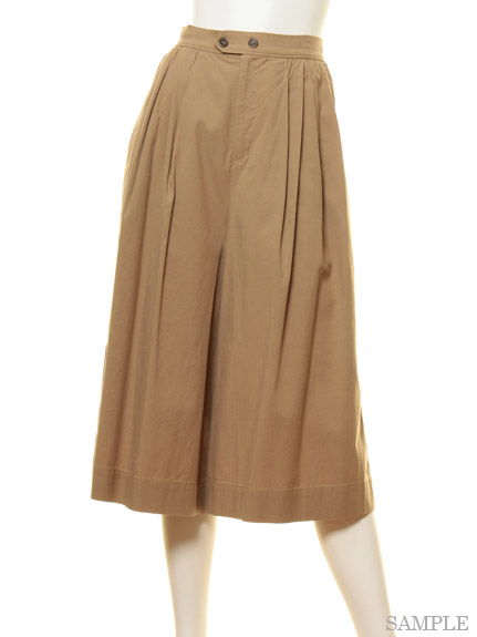 ワイドガウチョパンツ