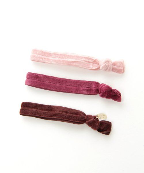 ベロアゴムセット