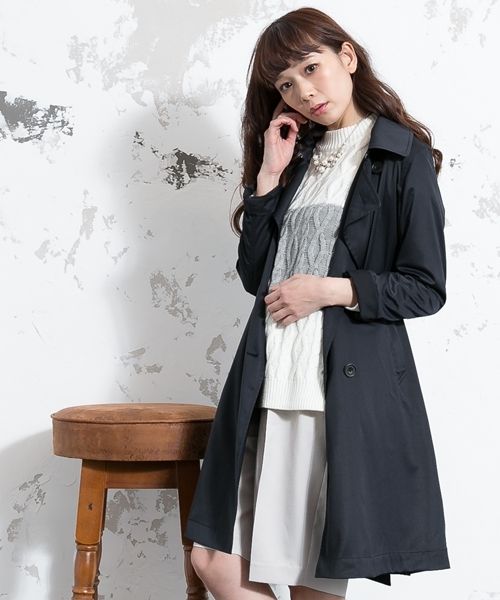 【店舗限定商品】トレンチコート
