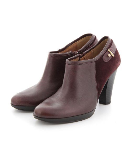 【GIANNI ZENNA】レザーアンクルブーツ