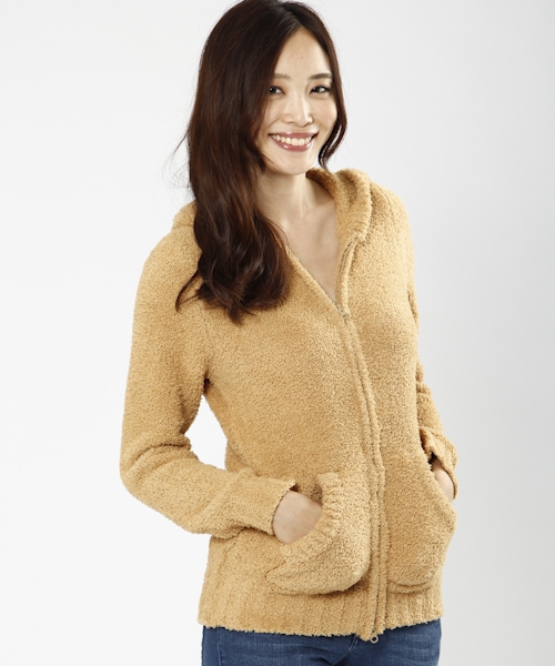 モコモコパーカー