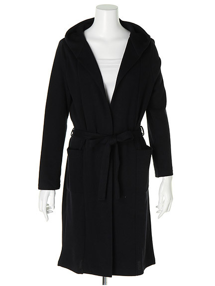 フード付コーディガン