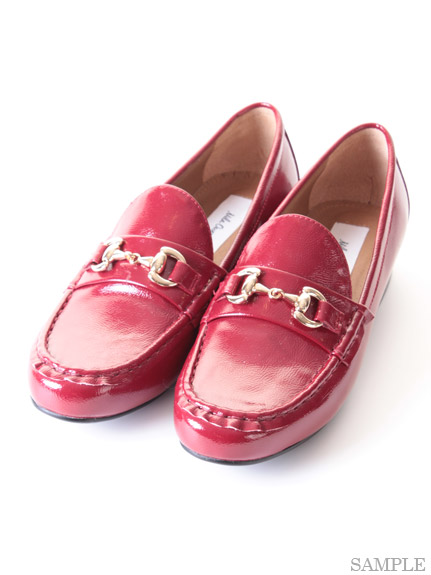 ビット付きローファー