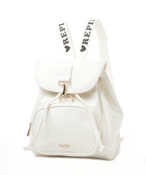 ベルトロゴミニリュック<全3色>