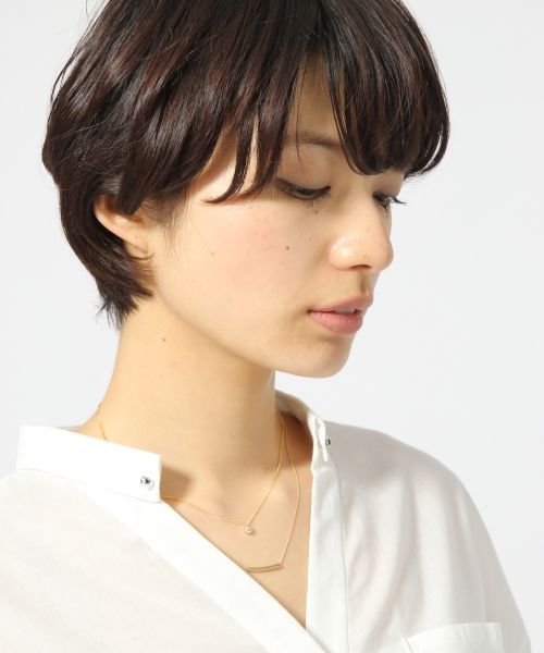 ２レンプチペンダントネックレス