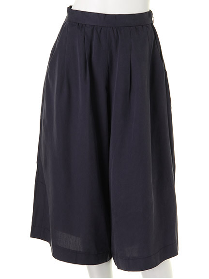 マットカラーガウチョパンツ