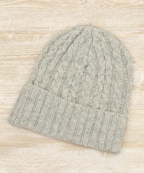 オリジナルアルパカ混ウールリブワッチ