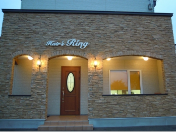 Hair’s　Ring