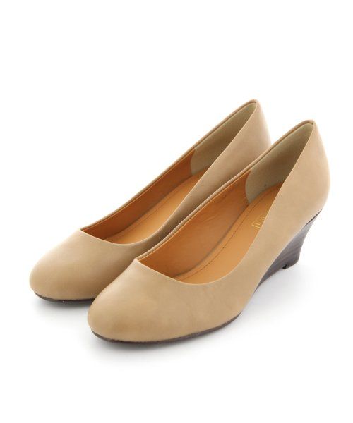 １４ＡＷウェッジパンプス