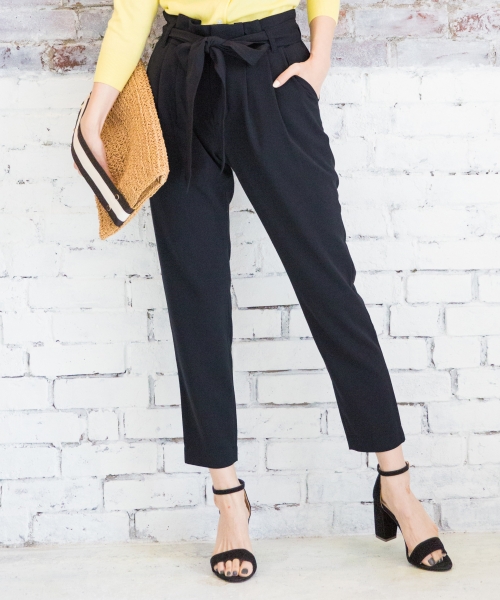 TRPUリボンタックパンツ