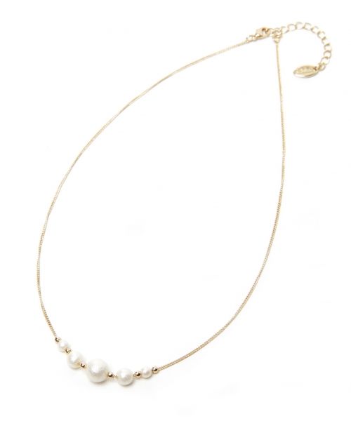 アソートパールネックレス