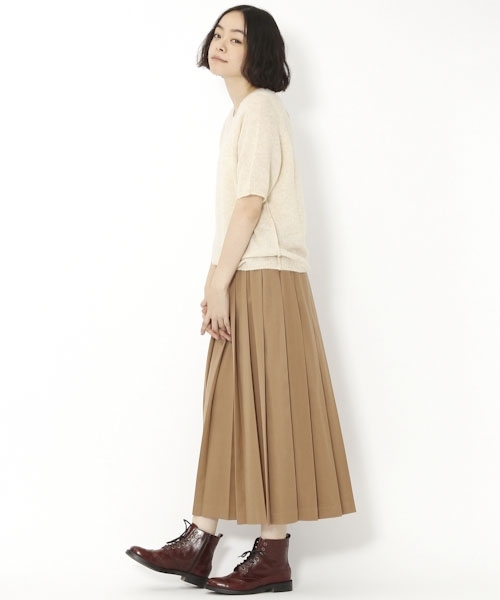 ＴＲ／ＰＵプリーツイージースカート