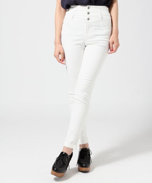 ハイウェストスキニー