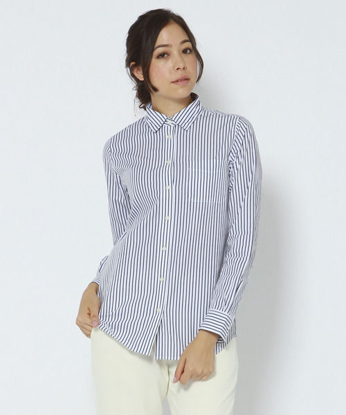 ストライプシャツ