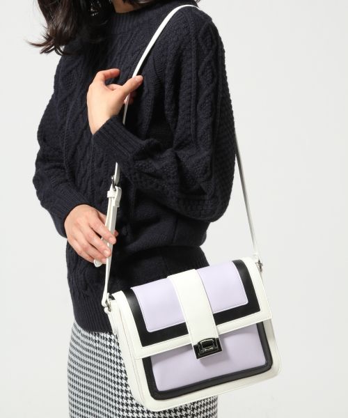 ハイショクスクエアBAG(turno jeana)