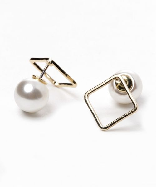 カタチパールピアス