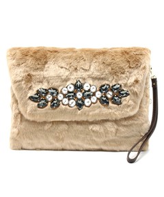 【BEVERLY】ファービジュークラッチバッグ