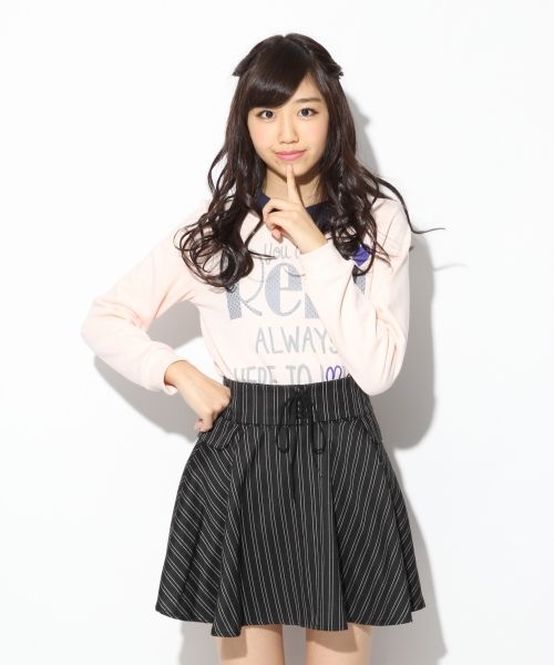 アミアゲストライプスカート