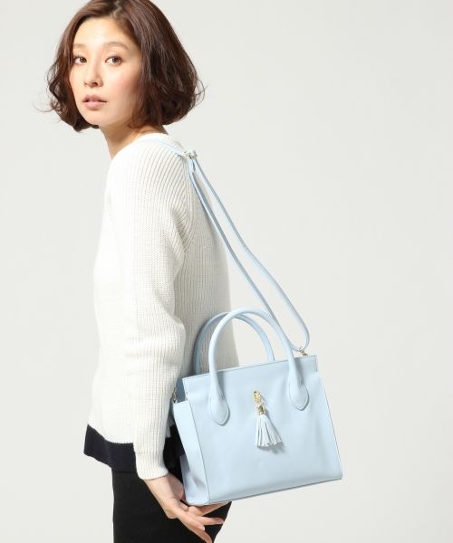 タッセルミニトート