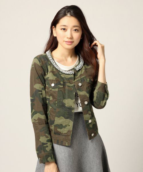 ビジューブルゾン