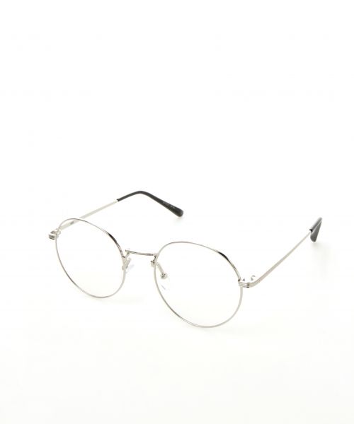 メタルラウンドメガネ