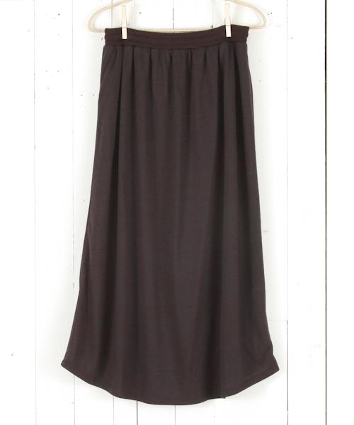 Ｔ／Ｒ天竺ロングスカート