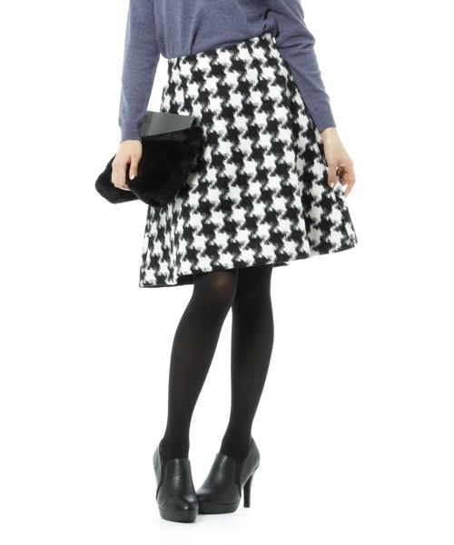 キモウチドリフレアスカート