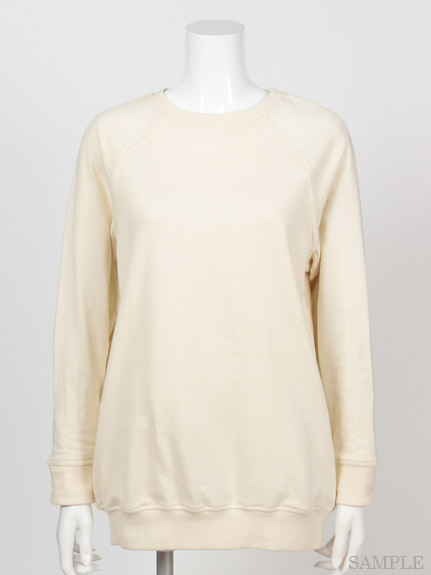 ネップ裏毛スウェット