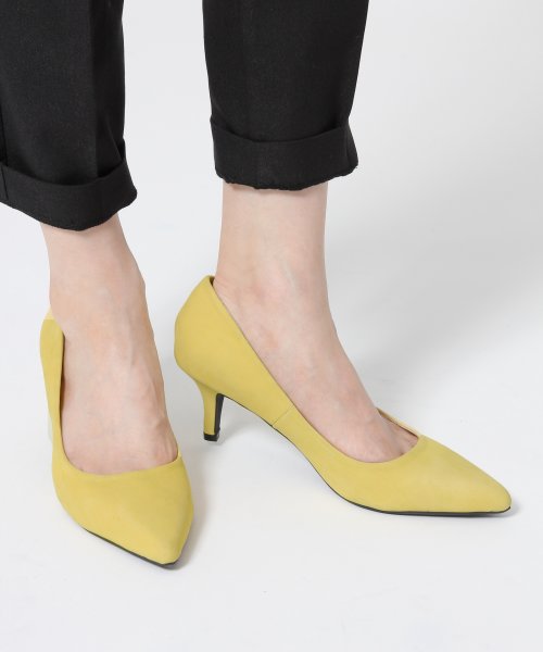 【WEB限定カラー】レザーパンプス