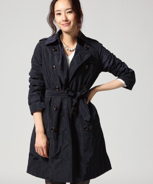 メモリー2WAYトレンチコート