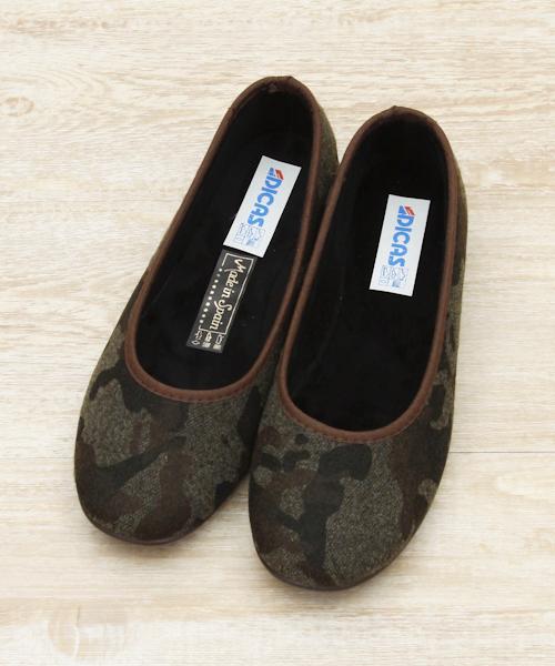 DICAS カモフラージュ柄